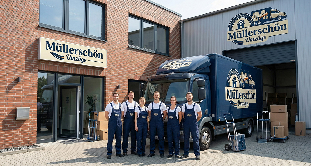 Das Müllerschön Umzüge Team